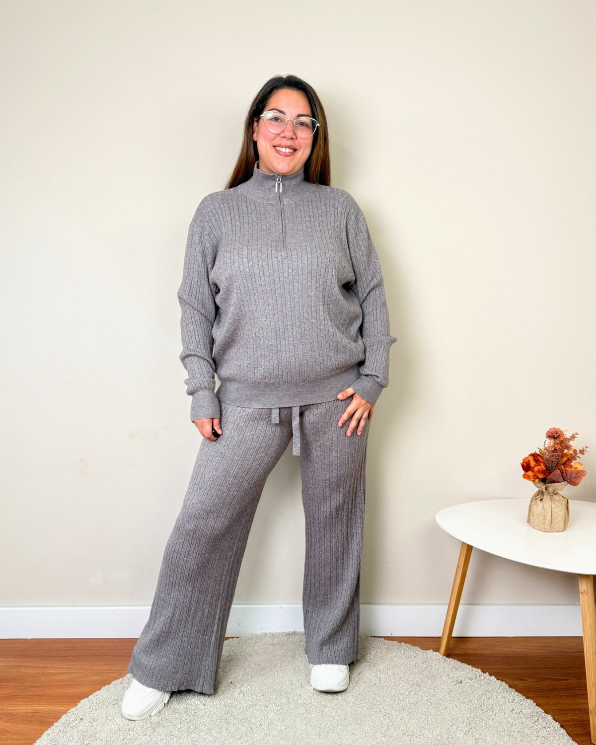Conjunto Ginebra gris