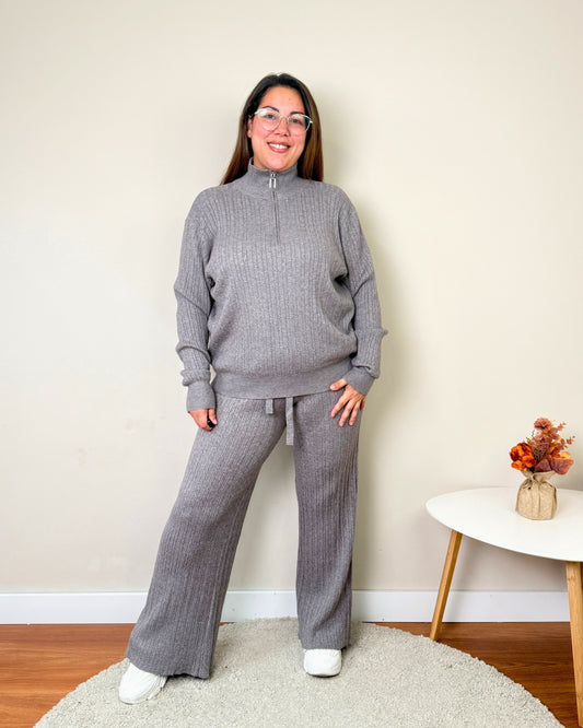 Conjunto Ginebra gris