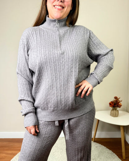 Conjunto Ginebra gris