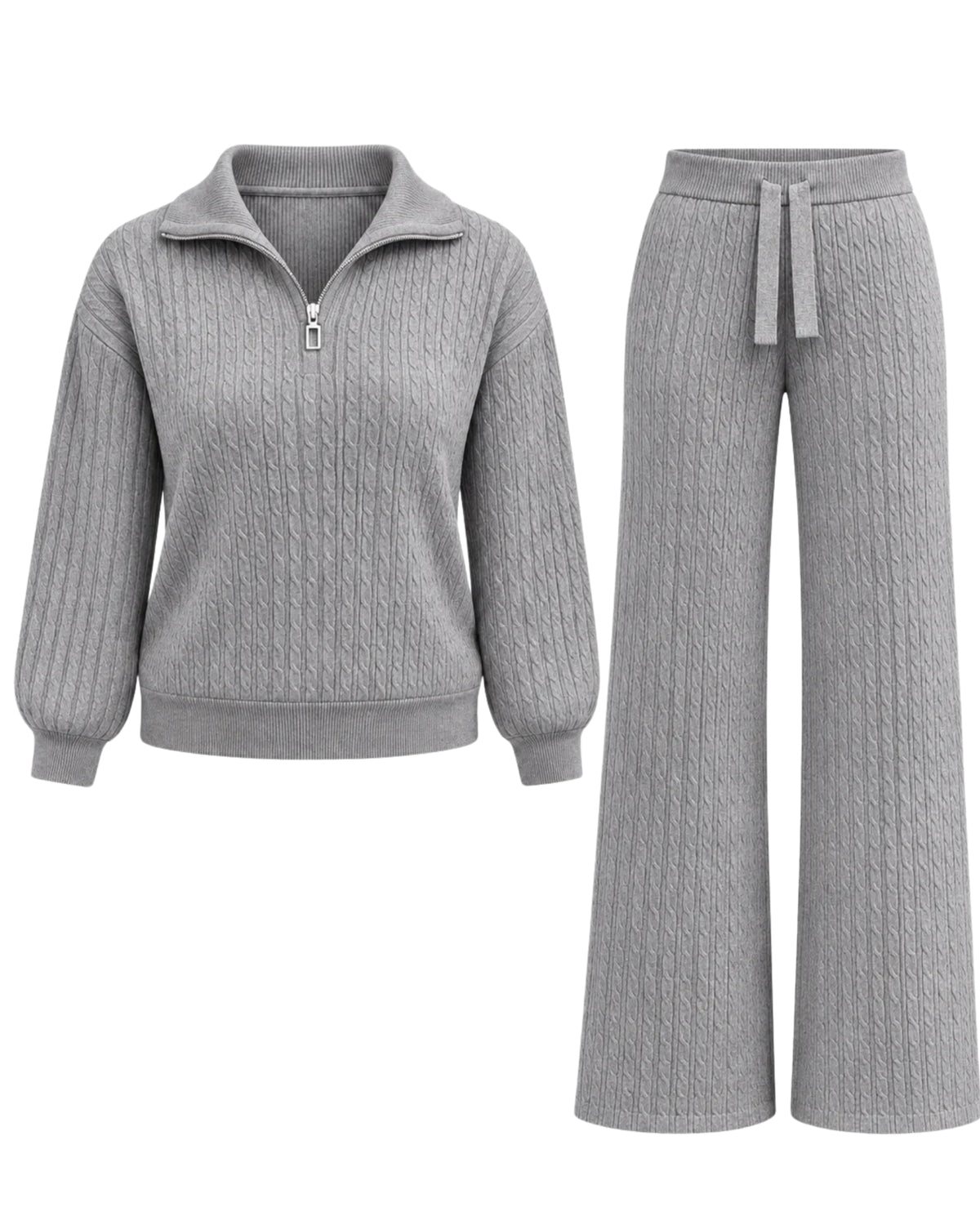 Conjunto Ginebra gris