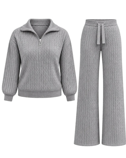 Conjunto Ginebra gris