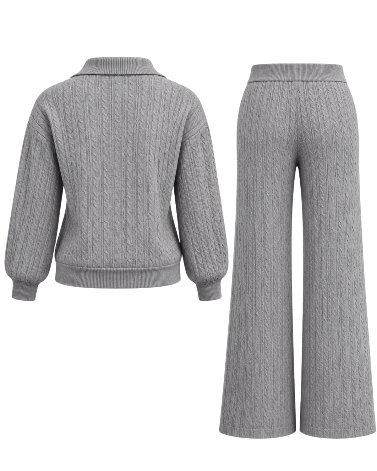 Conjunto Ginebra gris