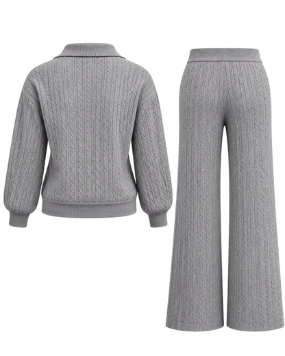Conjunto Ginebra gris