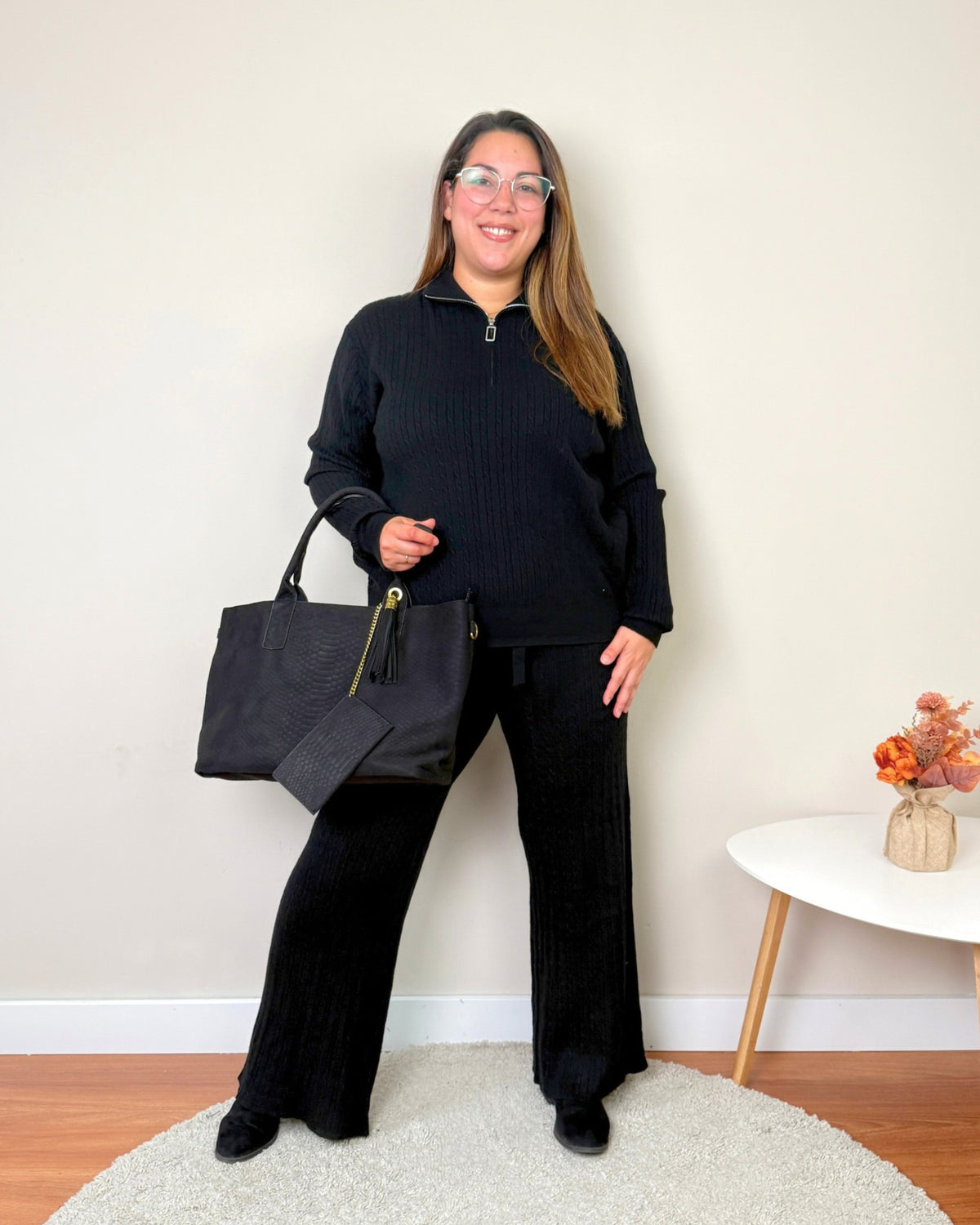 Conjunto Ginebra negro