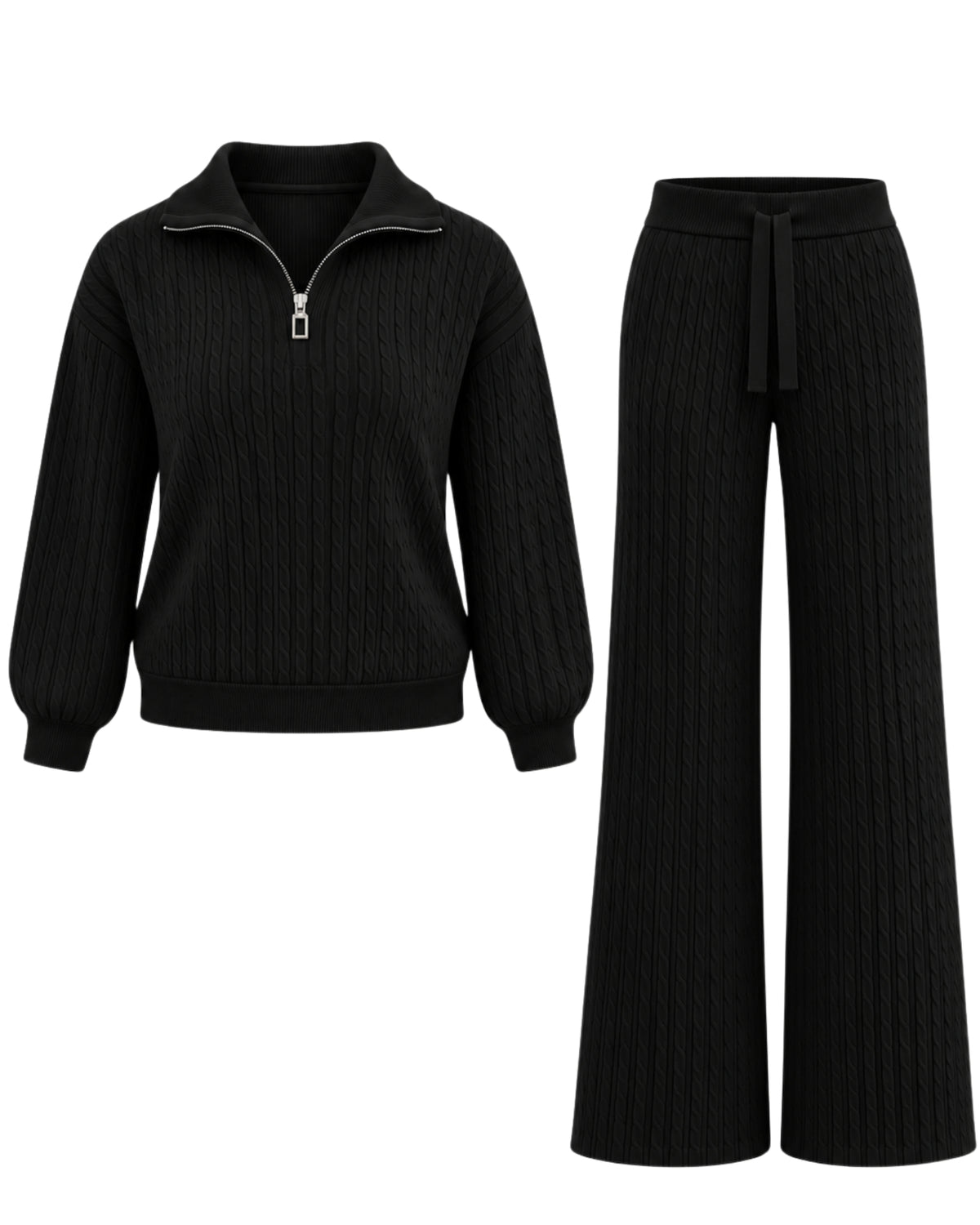 Conjunto Ginebra negro