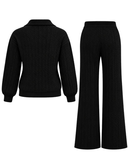 Conjunto Ginebra negro