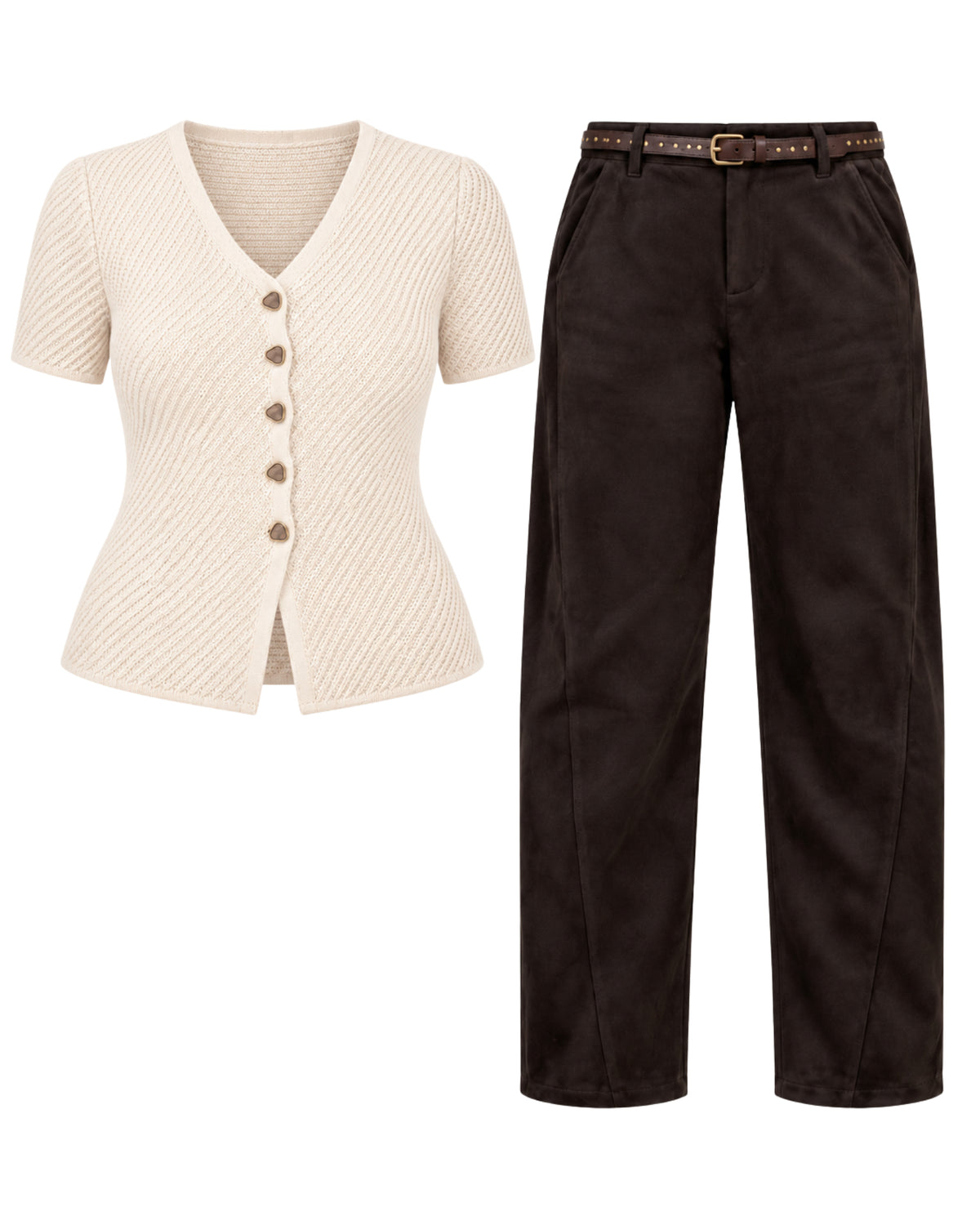 Conjunto Jersey Roma + Pantalón Florencia