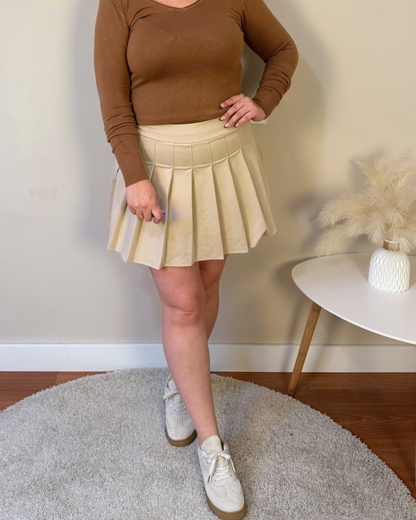 Falda Pantalón Tablas