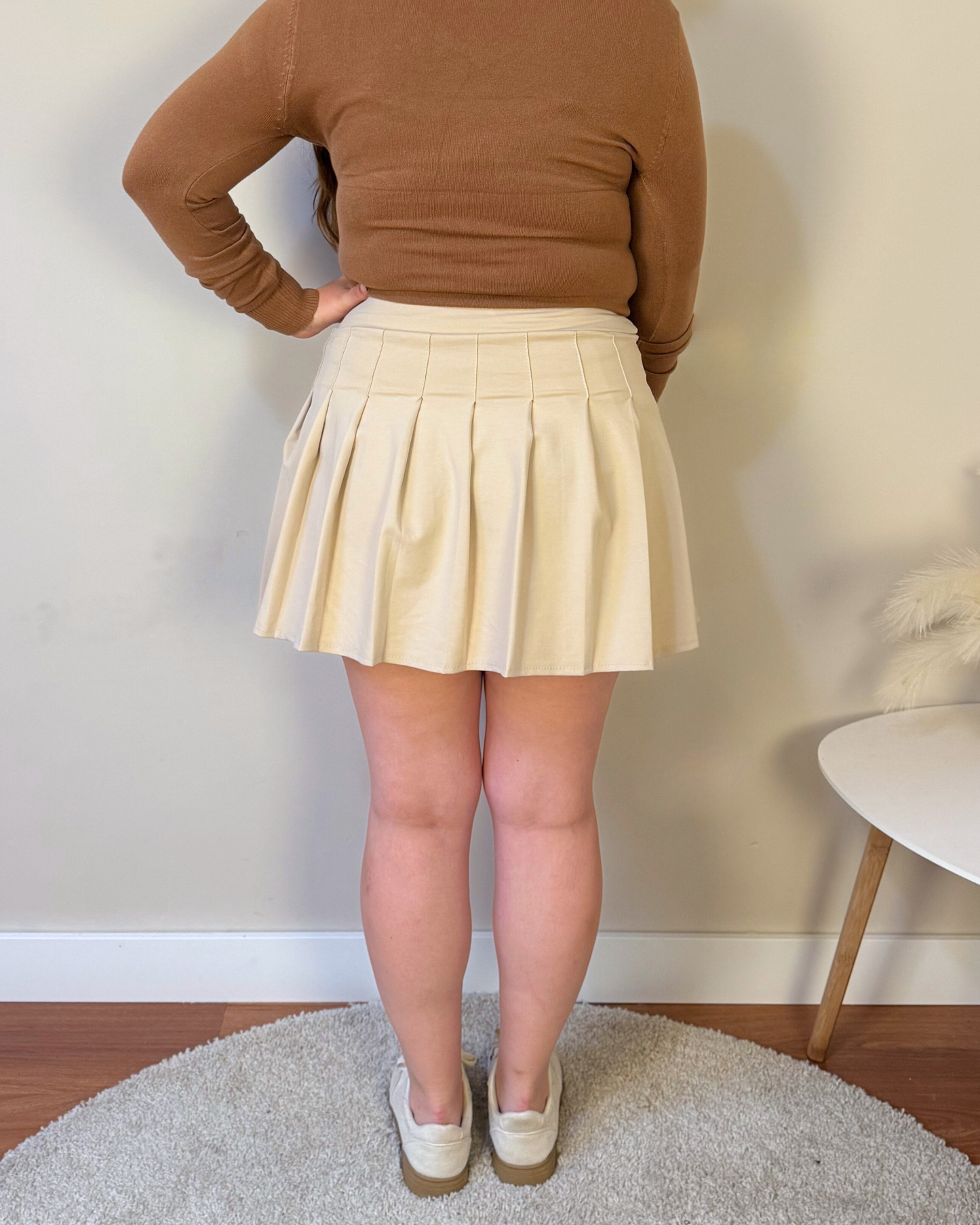 Falda Pantalón Tablas