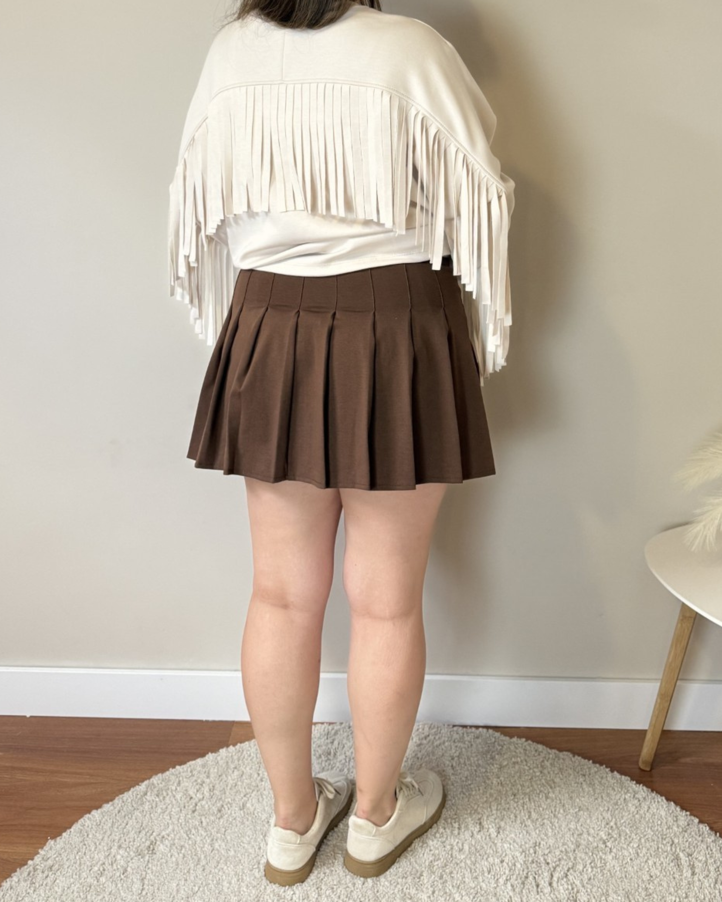 Falda Pantalón Tablas