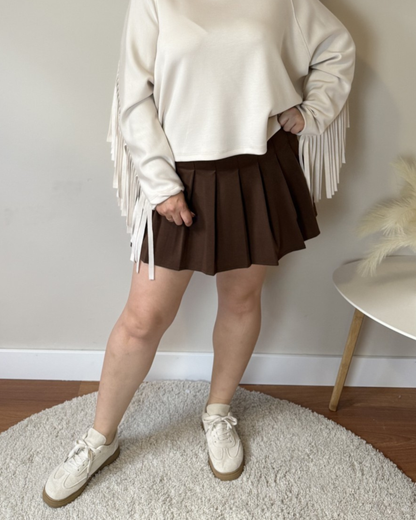 Falda Pantalón Tablas