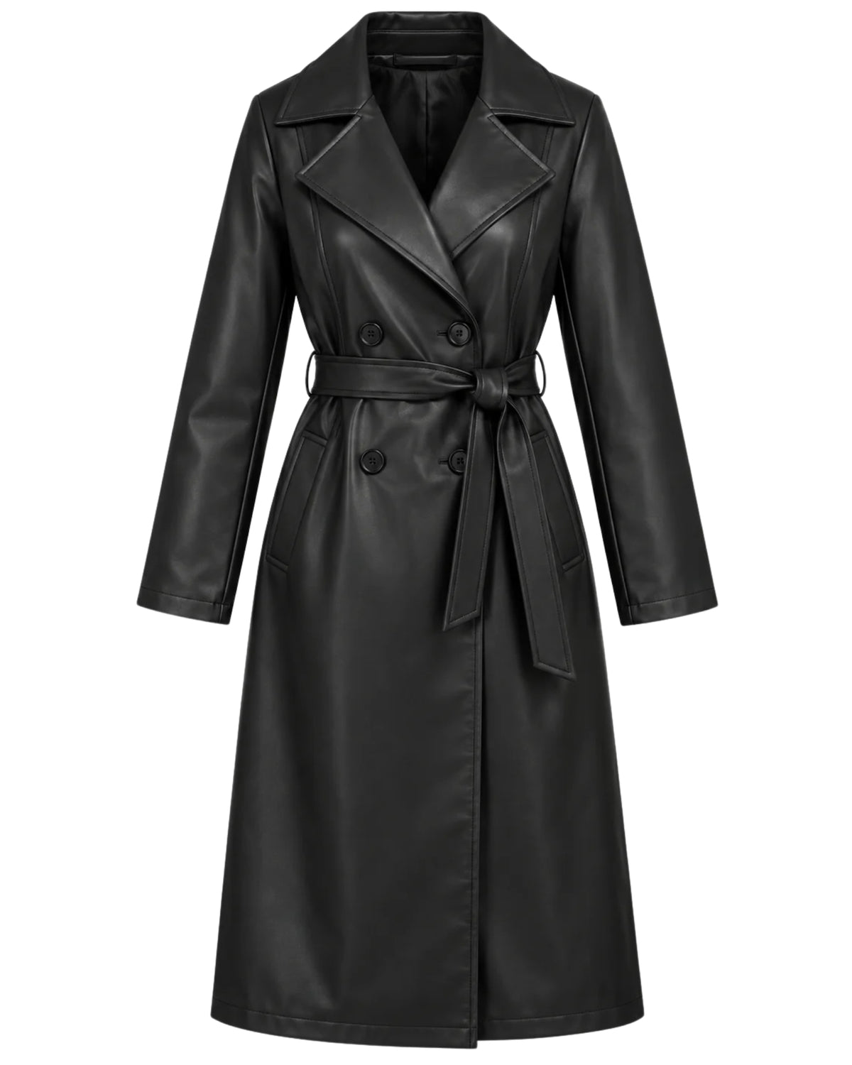 Gabardina Manhattan negra