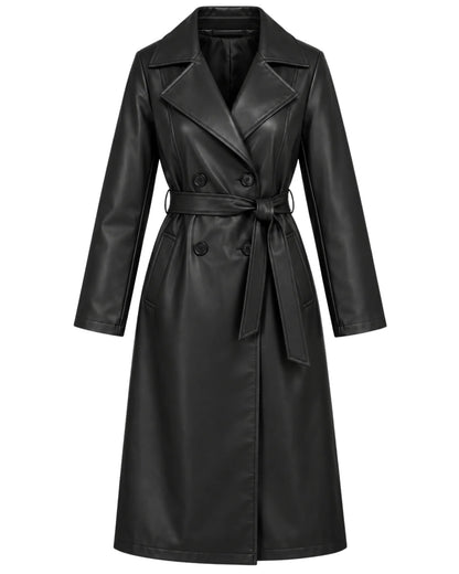 Gabardina Manhattan negra