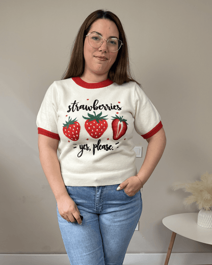 Jersey Frutas - SÜMAI COLLECTION - Rojo