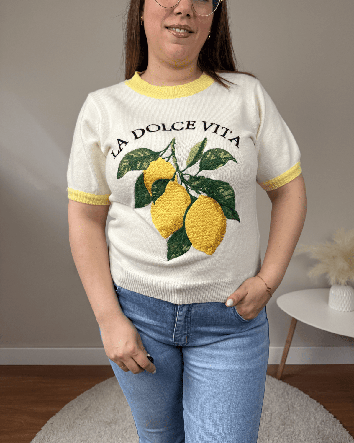 Jersey Frutas - SÜMAI COLLECTION - Amarillo