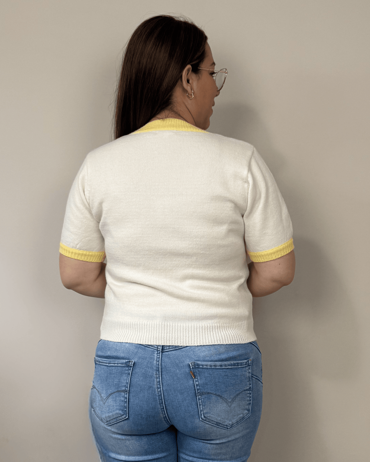 Jersey Frutas - SÜMAI COLLECTION - Amarillo