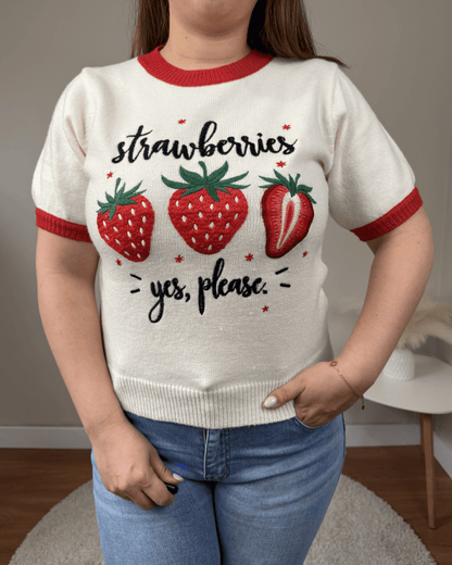 Jersey Frutas - SÜMAI COLLECTION - Rojo