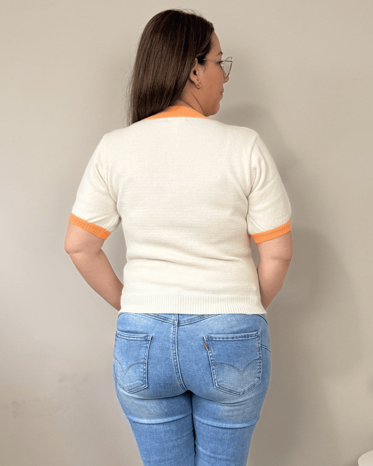 Jersey Frutas - SÜMAI COLLECTION - Naranja