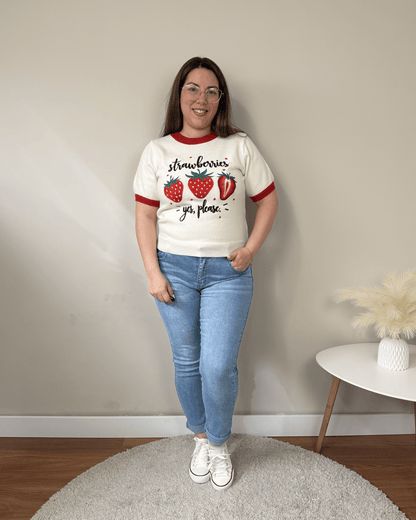 Jersey Frutas - SÜMAI COLLECTION - Rojo