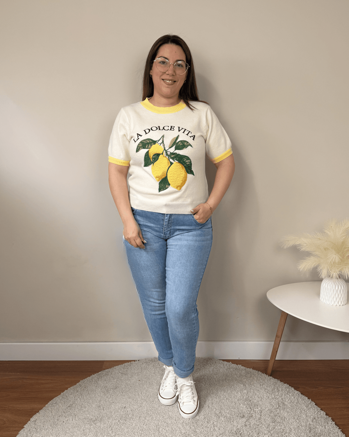 Jersey Frutas - SÜMAI COLLECTION - Amarillo