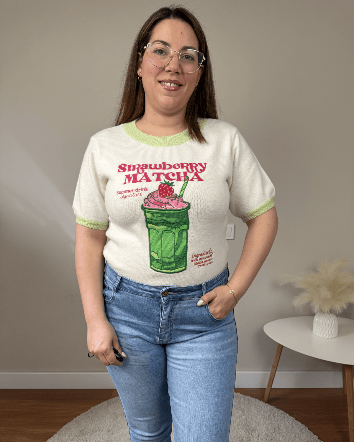 Jersey Frutas - SÜMAI COLLECTION - Verde