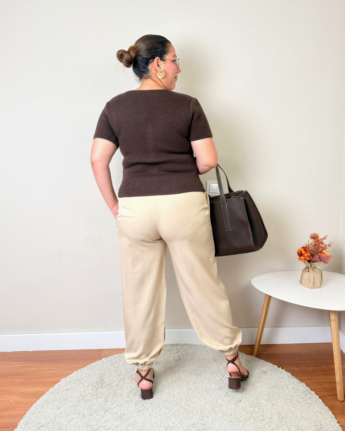 Pantalón Turín Beige