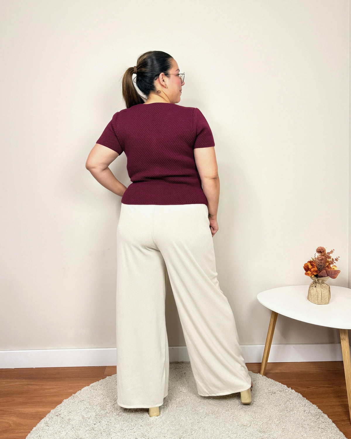 Pantalón Granada beige