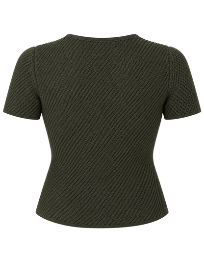 Jersey Roma Verde militar