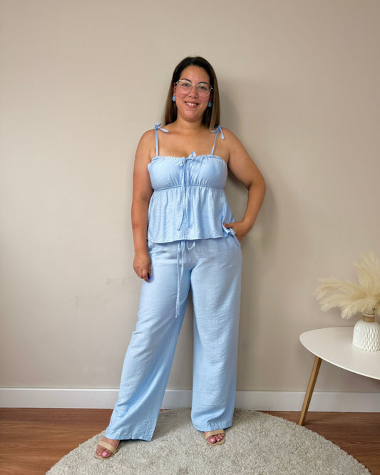 Azul celeste