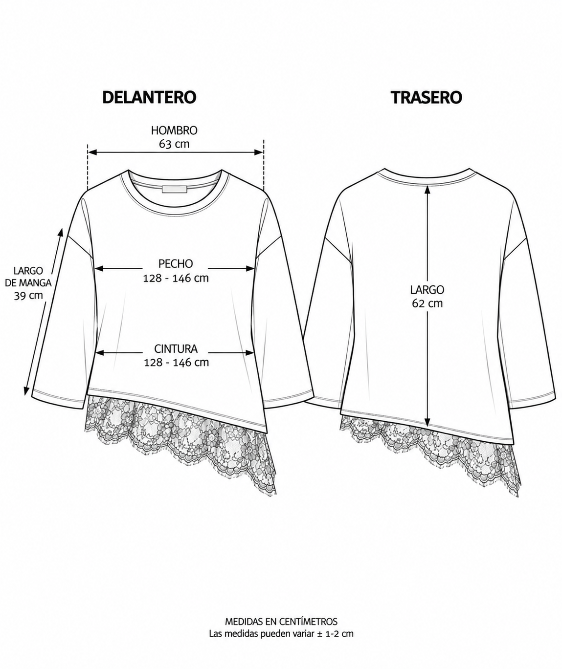 Guía de tallas
