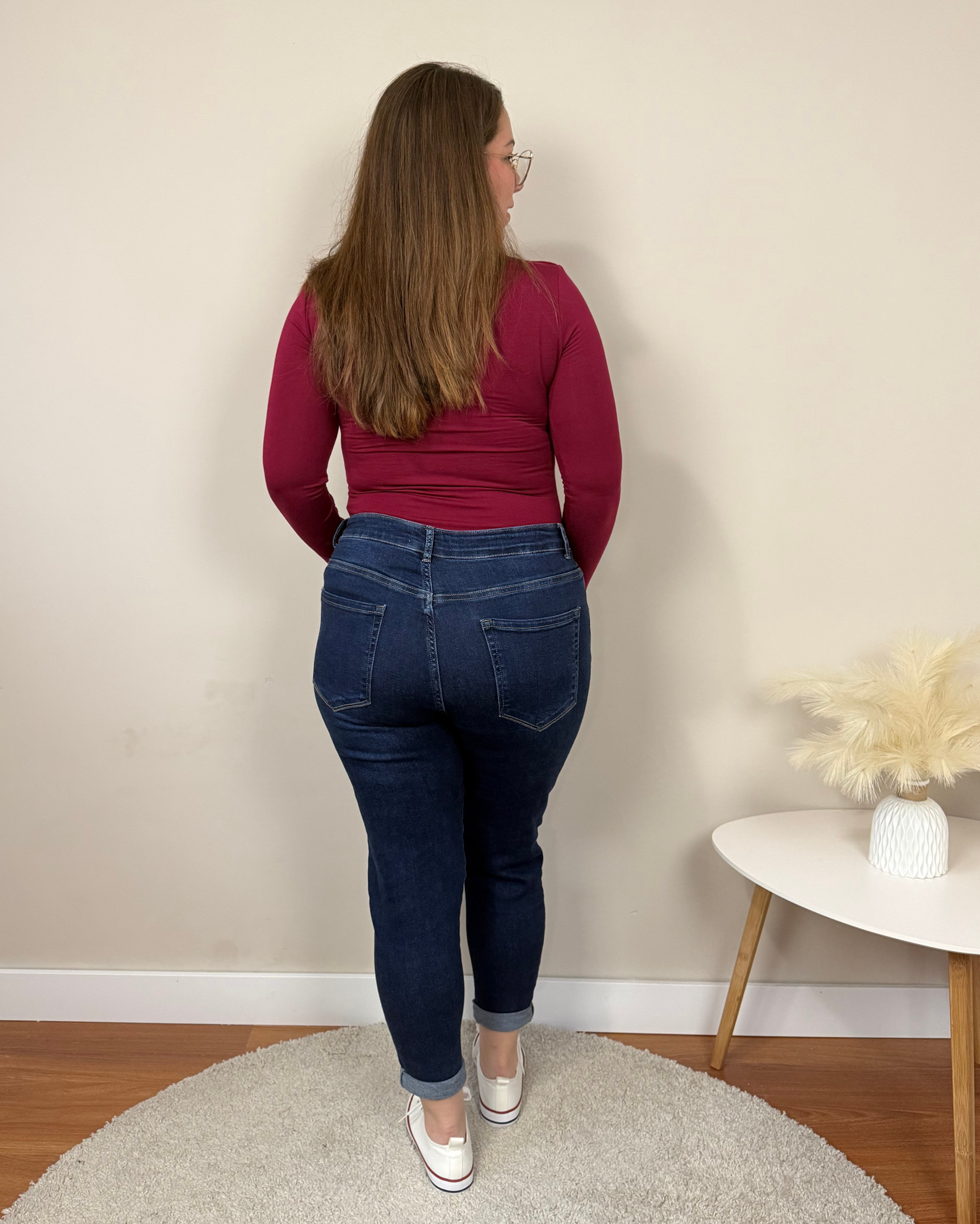 Pantalón Vaquero Mom Fit