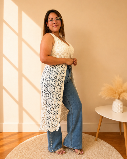 Vestido Nácar
