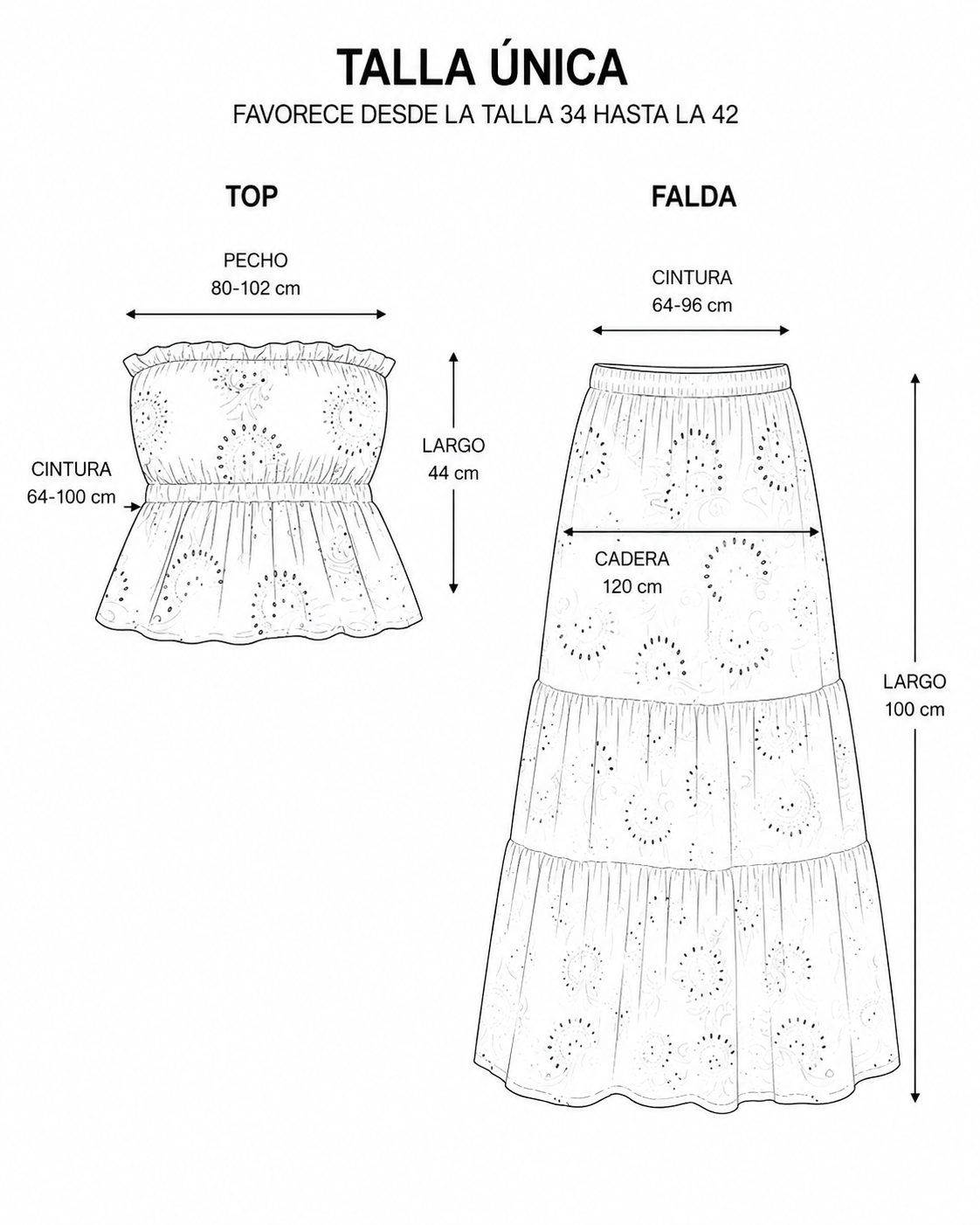 Guía de tallas