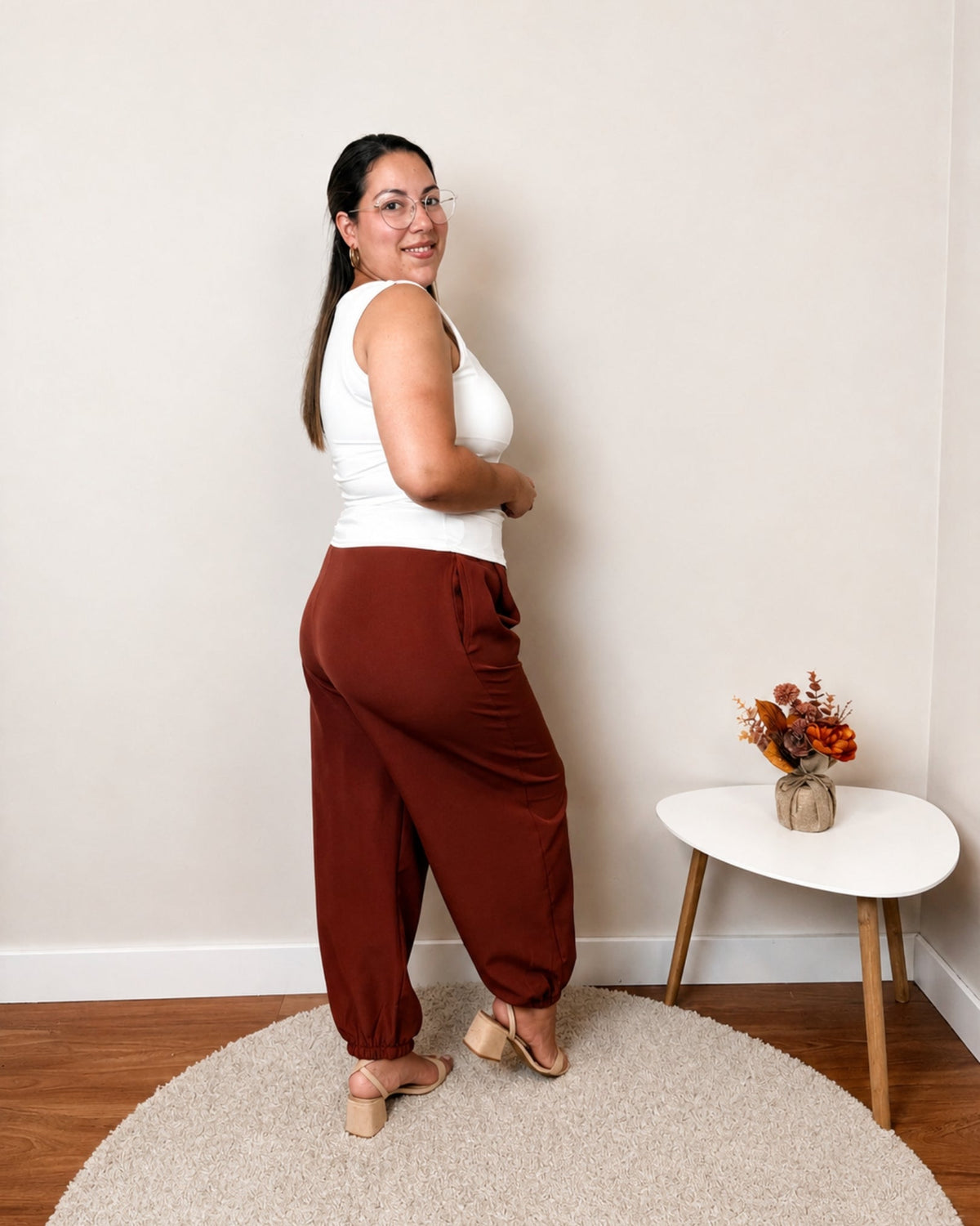 Pantalon Cairo teja - SÜMAI COLLECTION - Pantalon Cairo teja