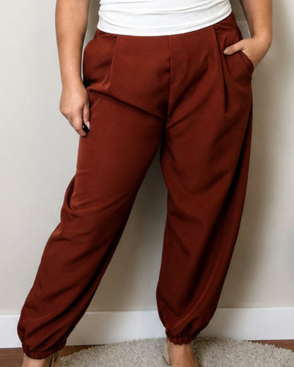 Pantalon Cairo teja - SÜMAI COLLECTION - Pantalon Cairo teja