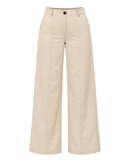 Pantalón Estocolmo beige - SÜMAI COLLECTION - Pantalón Estocolmo beige