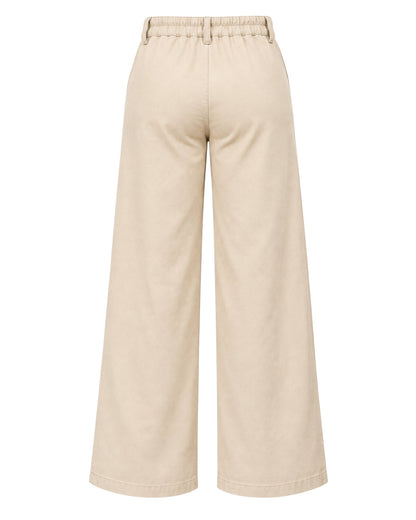 Pantalón Estocolmo beige - SÜMAI COLLECTION - Pantalón Estocolmo beige