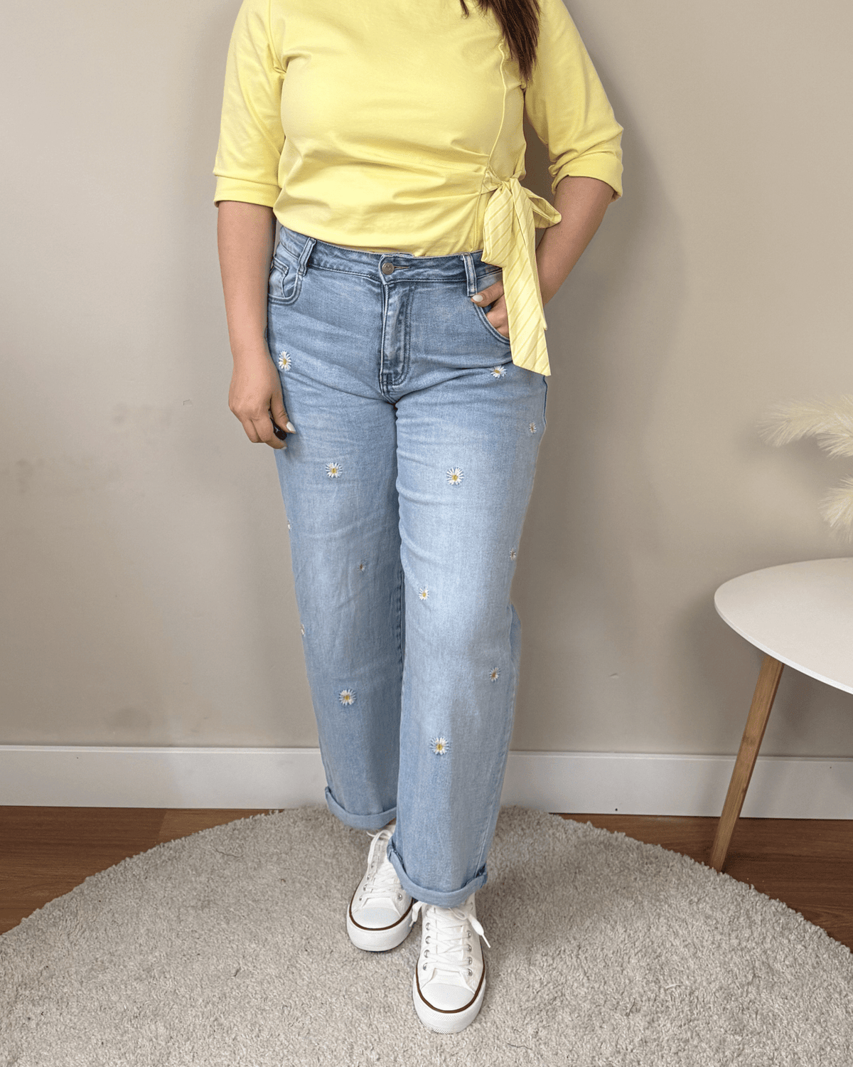 Pantalón Margaritas - SÜMAI COLLECTION - Pantalón Margaritas