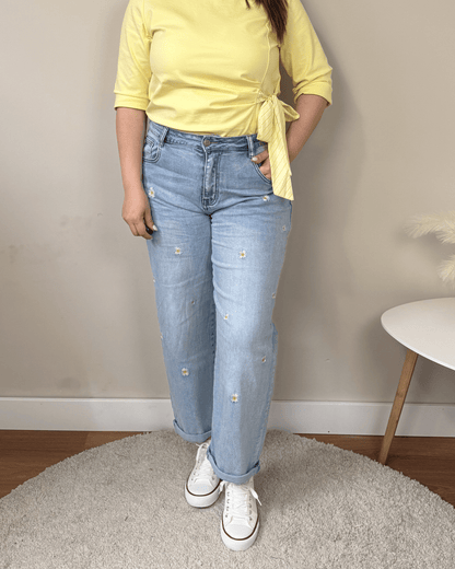 Pantalón Margaritas - SÜMAI COLLECTION - Pantalón Margaritas