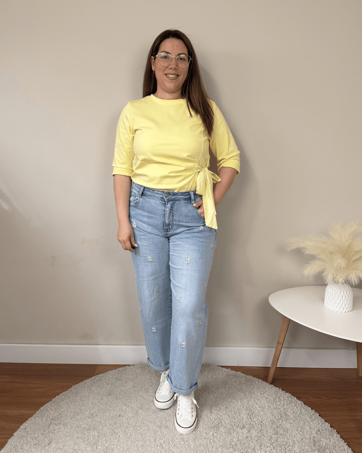 Pantalón Margaritas - SÜMAI COLLECTION - Pantalón Margaritas