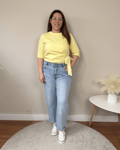 Pantalón Margaritas - SÜMAI COLLECTION - Pantalón Margaritas