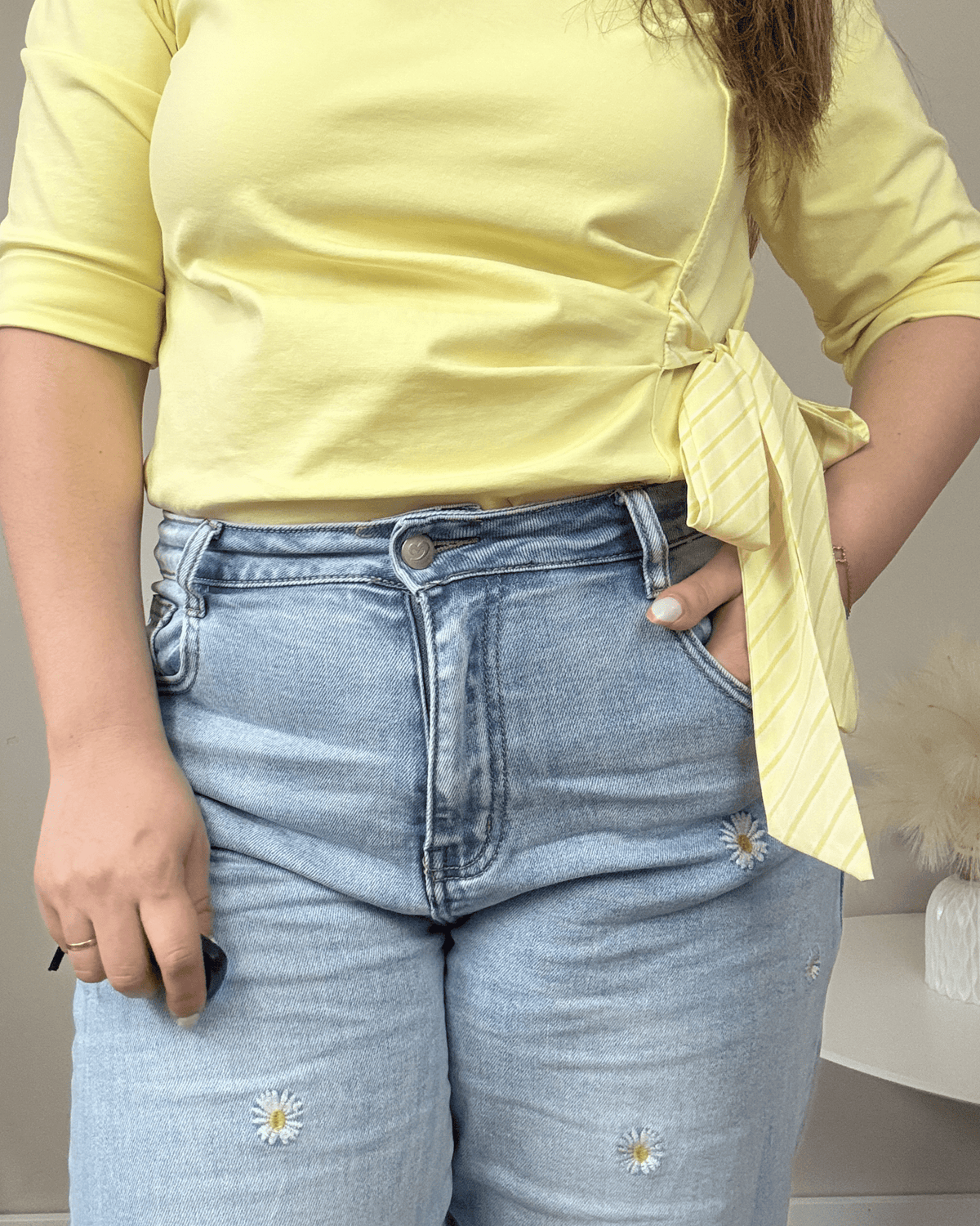 Pantalón Margaritas - SÜMAI COLLECTION - Pantalón Margaritas