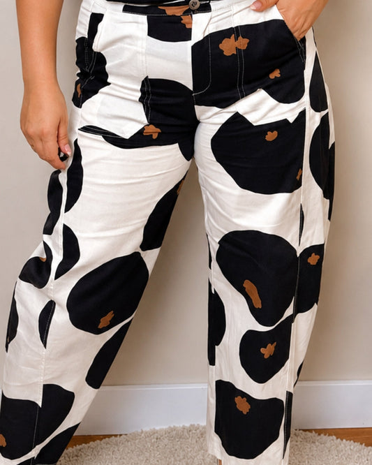 Pantalón Mokka - SÜMAI COLLECTION - Pantalón Mokka