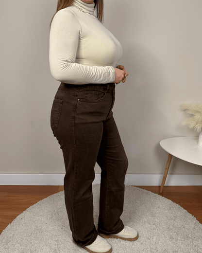 Pantalón Vaquero Élite - SÜMAI COLLECTION - Pantalón Vaquero Élite
