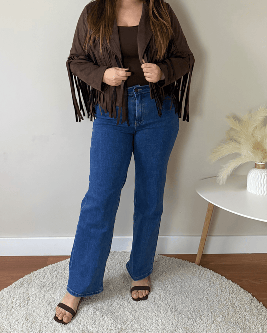 Pantalón Vaquero Icon - SÜMAI COLLECTION - Pantalón Vaquero Icon
