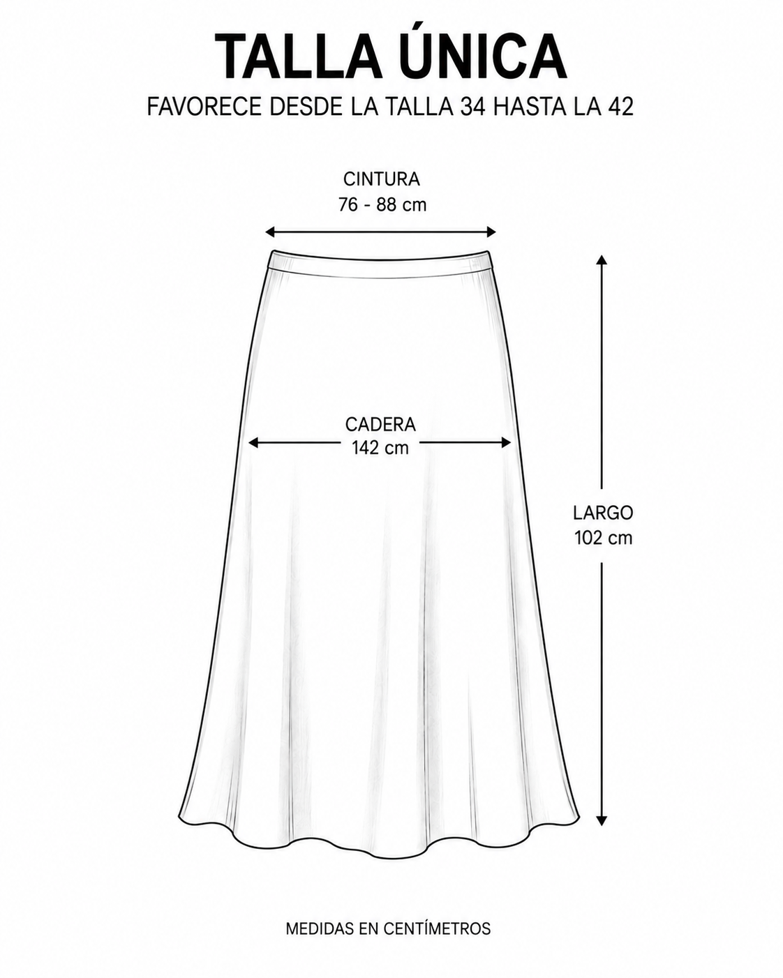 Guía de tallas