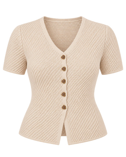 Jersey Roma Beige