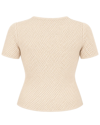 Jersey Roma Beige