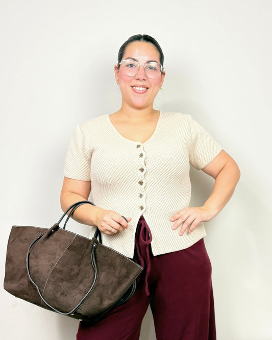 Jersey Roma Beige