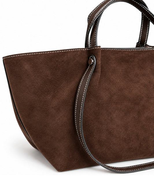 Shopper Ante Chocolate - SÜMAI COLLECTION - Shopper Ante Chocolate